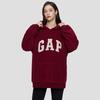 Gap Unisex Fleece Colorblock Logo Hoodie 787414