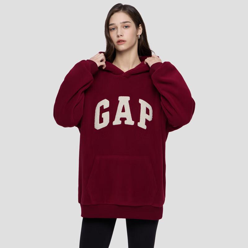Gap Unisex Fleece Colorblock Logo Hoodie 787414