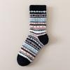Autumn and Winter Coral Fleece Socks for Women Warm Floor Socks Home Tube Socks Sleep Socks Half Fleece