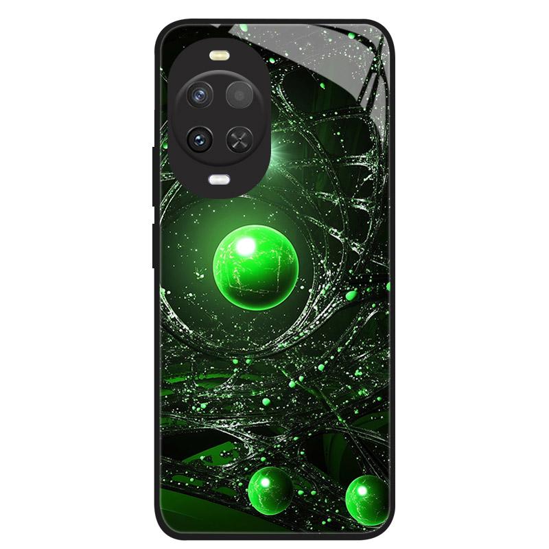 Glass Case For Huawei Nova 15 Pro Nova15 Phone Funda Luxury Tempered Glass Cover Nova 15 15Ultra Shockproof Hard PC Shell Bumper