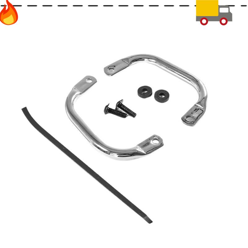 

For Vespa Primavera 150 Sprint Passenger Pillion Grab Handle Rear Armrest Accessory Set Motorcycle Handrail Silver срібний