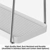 Modern Kitchen Sponge Stand Waterproof Rustproof Kitchen Cloth Storage Rack Convenient Household Kitchen Towel Rack