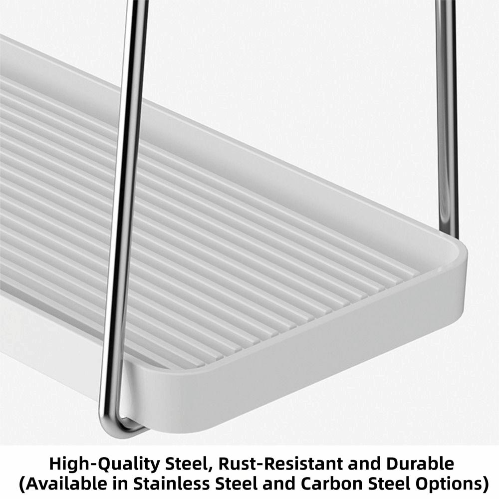 Modern Kitchen Sponge Stand Waterproof Rustproof Kitchen Cloth Storage Rack Convenient Household Kitchen Towel Rack