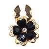 Flower Shaped Button Covers Detachable Clip On for Women Shirt Accessories