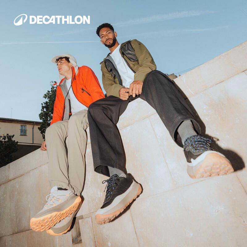Decathlon NH500 Herren Niedrig geschnittene Wanderschuhe