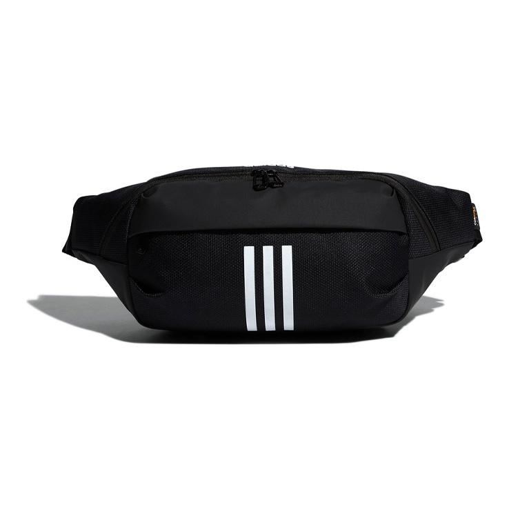 Adidas Polyester Fanny Pack Regular Unisex Black/White Black