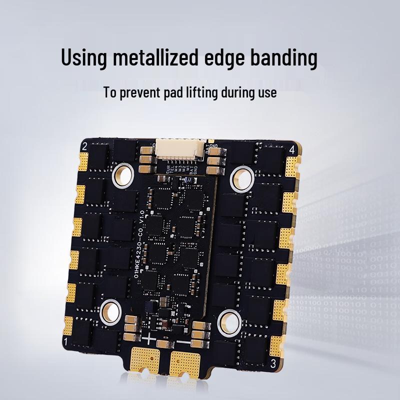 HSKRC 90A 8-bit FPV Racing Drone Electronic Speed Controller