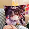 1Pc Touhou Project Pillow Case Fashion Square Pillowcase Bedroom Sofa Room Ins Decoration Leisure