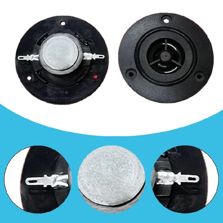 3inch High Frequency Tweeters Loudspeaker Setups Suitable for Home Theater Bookshelfs Surround Sound Systems 2pcs