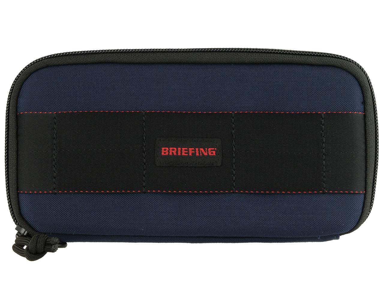 

Wallet Long Wallet Outlet Zipper Nylon BOA201A07 [Briefing] Men s (Navy) [Item] Темно-синій