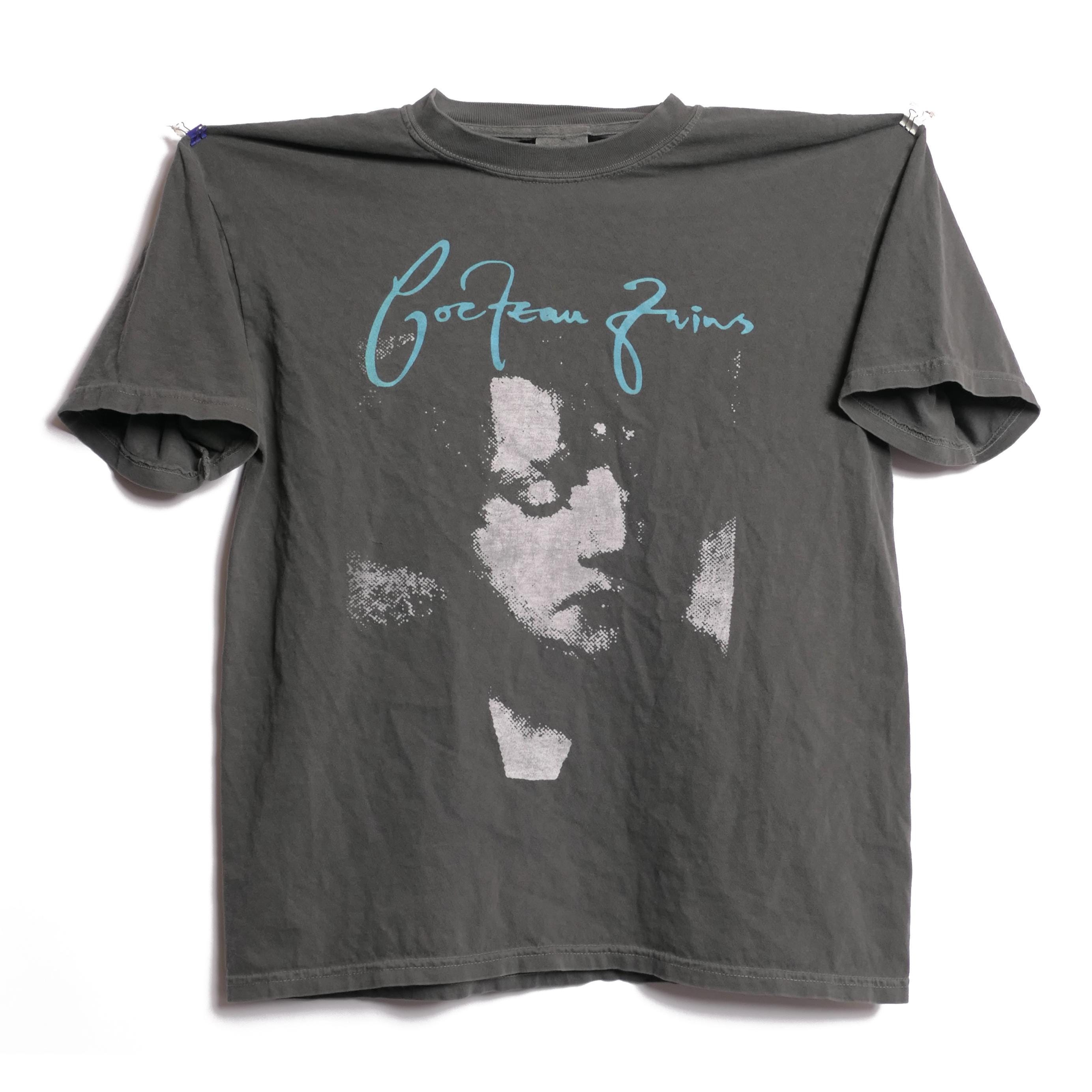Cocteau Twins Psychedelic Rock Band T-shirt Summer New Men s T-shirt Casual Fashion Suitable for Both Men and Women S