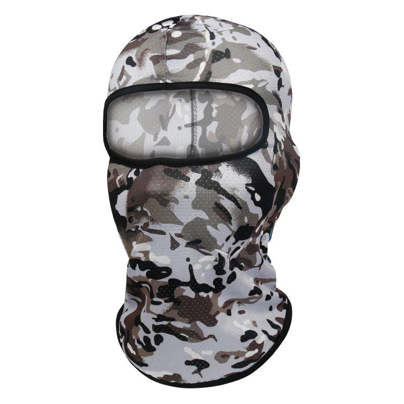 Cycling Helmet Liner & Windproof Neck Warmer - Quick-Drying Cold Weather Protection