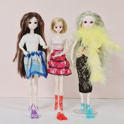 Smile Baby Mimi Juju Doll Clothes Spring Summer Dress 3pcs, Spring Summer 1