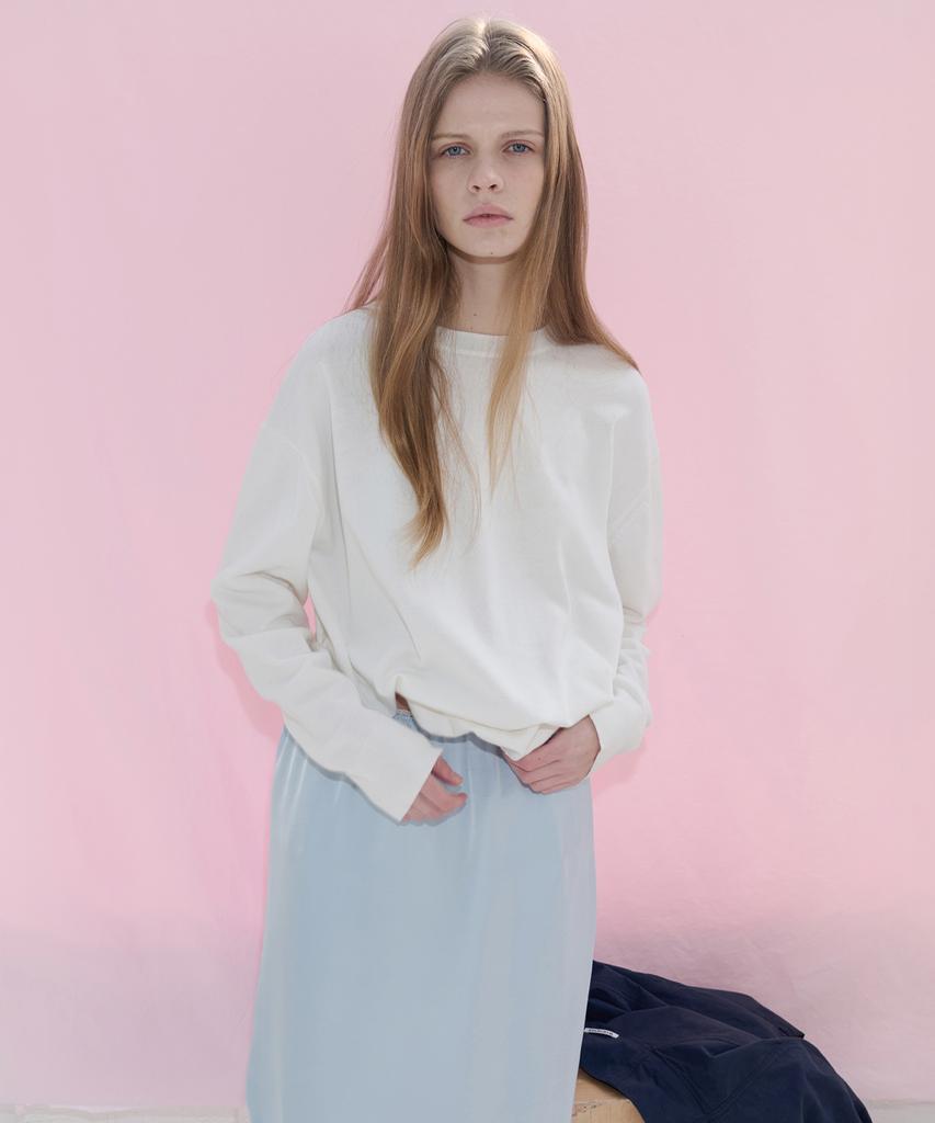 Leuba All-Day Cotton Round Knit - Off White
