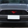 3D Metal Car Front Grille Emblem For Ford Mustang ST Racing Focus Fiesta EcoSport Escort Ranger Fusion Mondeo Edge Taurus Shelby