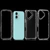 For iPhone 17 Phone Case Acrylic TPU Clear Mobile Cover