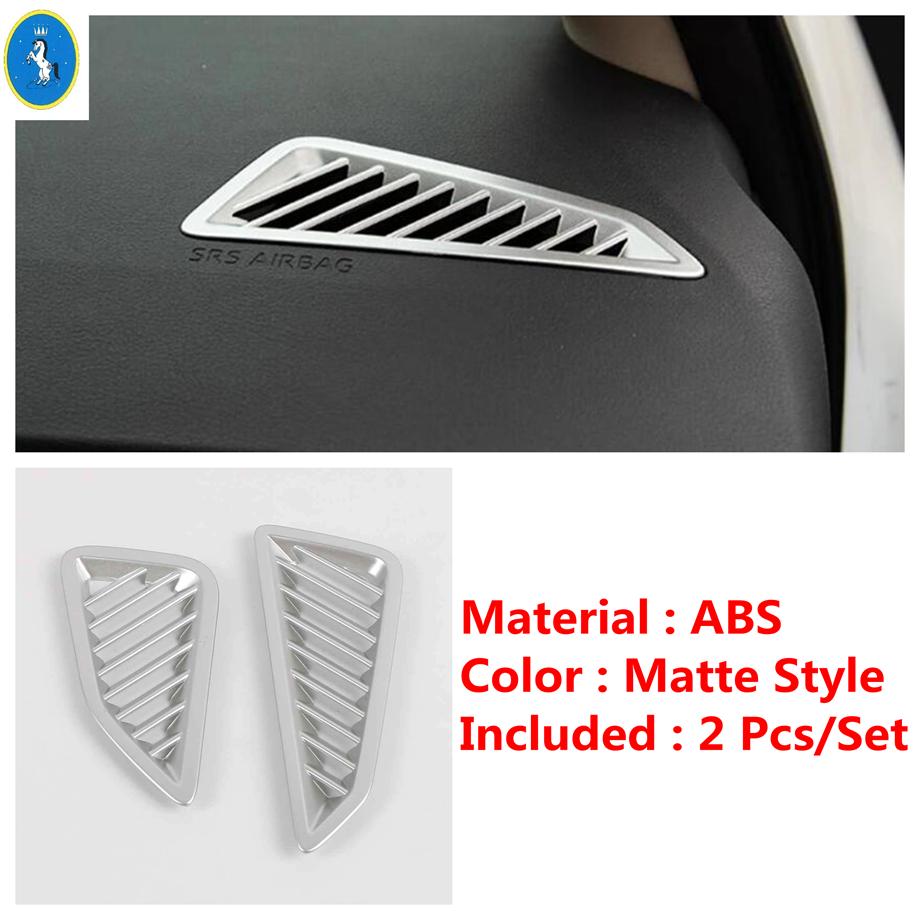 Steering Wheel / Control Dashboard Navigation Decoration Cover Trim For Toyota Corolla E210 Corolla Cross  -2025 Accessories Upper Air Outlet