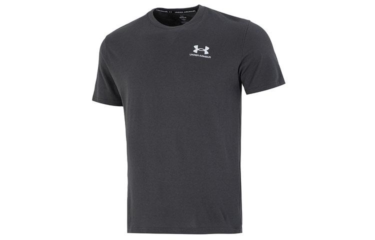 Under Armour T Shirt Men s Black 1373997-010 L