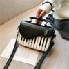 Korean Piano Design Women Shoulder Bags PU Leather Messenger Bag Handbag Fashion Corssbody Bag Pocket Coin Purse Package