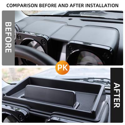 For Suzuki Jimny 2019 2020 2025 2025 2025 JB64 JB74 Car Center Console DashboardStorage Box Phone Bracket Interior Accessories