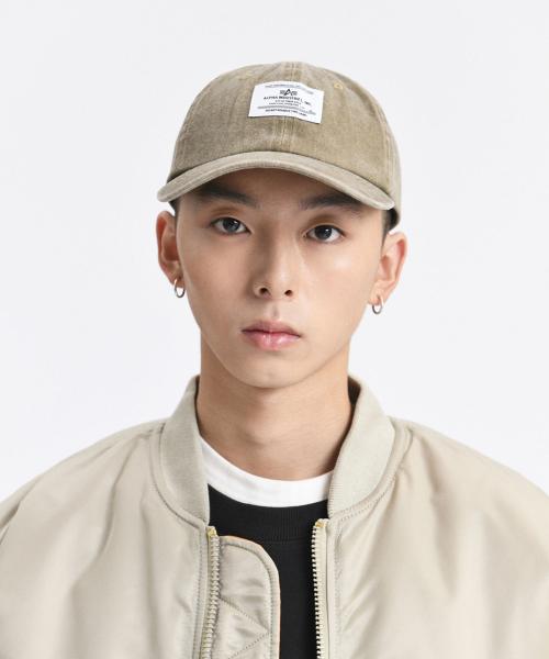 ALPHA INDUSTRIES Battlewash Cap Olive
