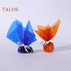 80/160 Sheets Transparent Cellophane Wrapping Paper DIY Arts Crafts Gift Packaging Waterproof Heat Sealable Colored Wrap