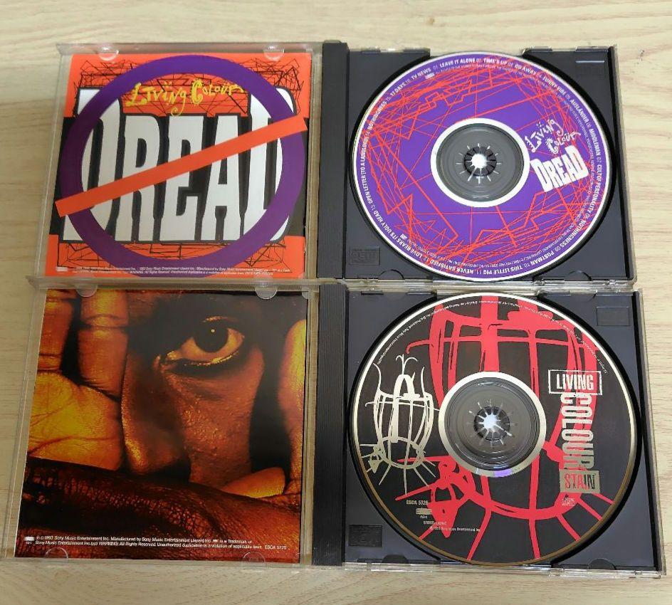 [USED] Living Color CD set 4 discs