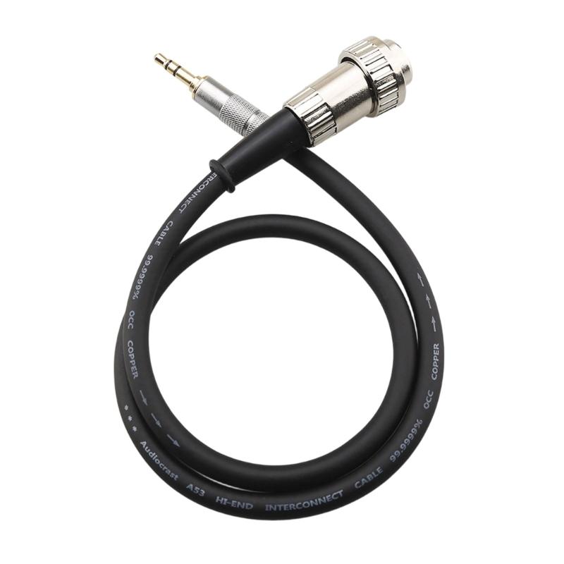 3.5mm Sound Port To DIN 5 Pin Adapter Cable For High Quality Sound Transmission From PC To Retro Amplifiers