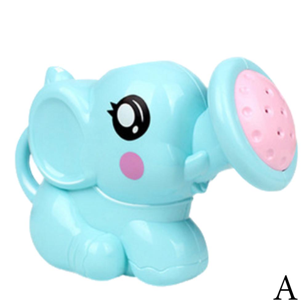 Baby Bath Sprayer Cute Elephant Bath Swimming Toy Kawaii Material Environmentally Safety Bathing Shower Friendly Happy Baby Z0M2