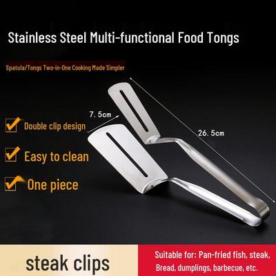 FATTBAO Stainless Steel Food Tongs