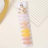 10/20 Pezzi Cotone Stampa Fermaglio per Capelli Forcina per Ragazza Tessuto Plaid Mini Mollette BB Copricapo Accessori per Capelli da Bambina Regalo di Capodanno