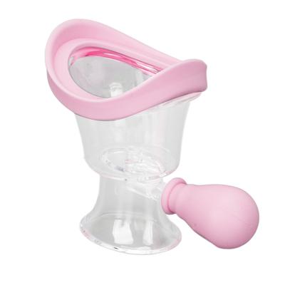 Cupă de spălare a ochilor din silicon, prin strângere, controlabilă, cu curățare precisă, kit de curățare a ochilor pentru curățare vizuală