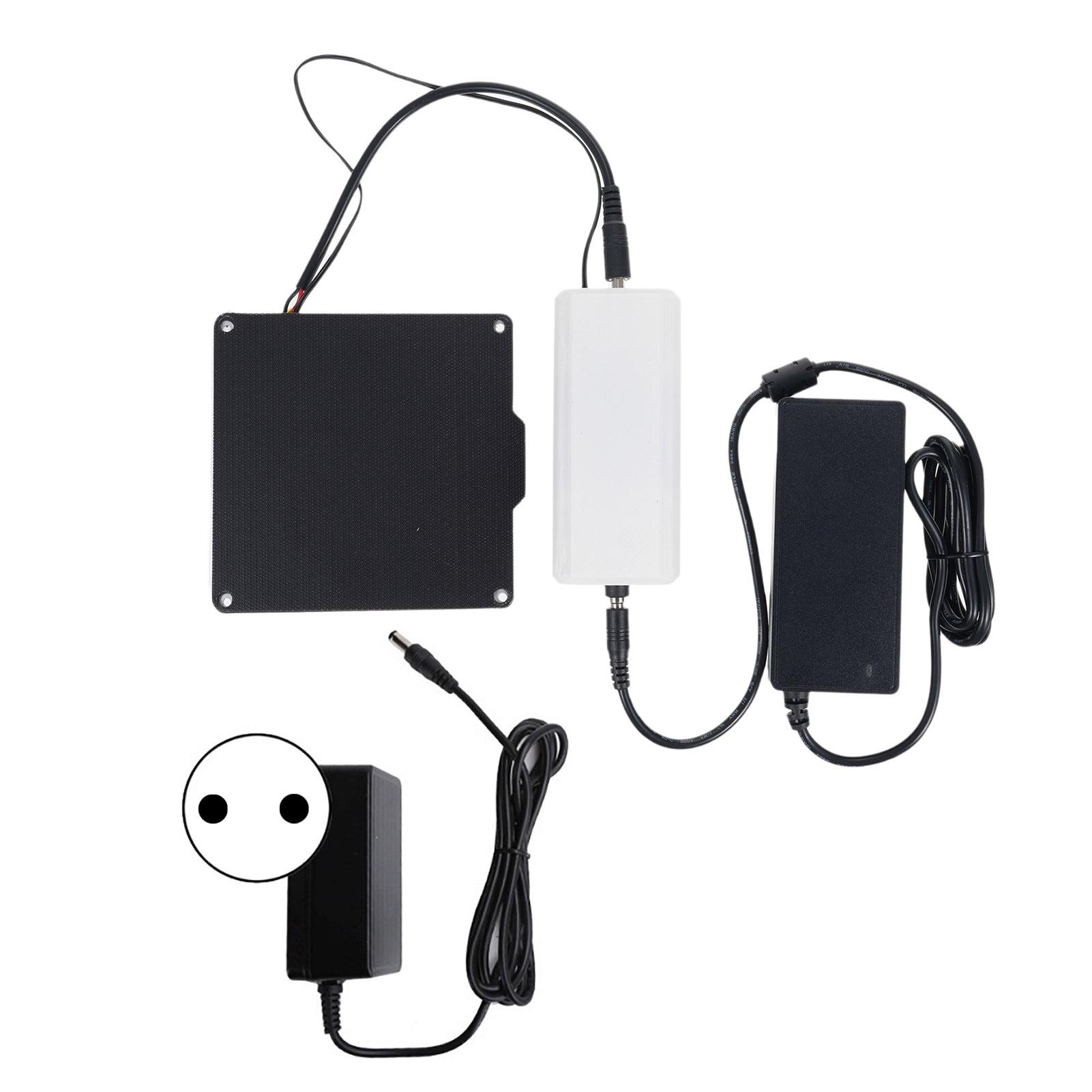 

Аксессуары для 3D-принтера Hotbed 60W 100x100 мм Магнитная нагревательная платформа, совместимая с EasyThreed EU