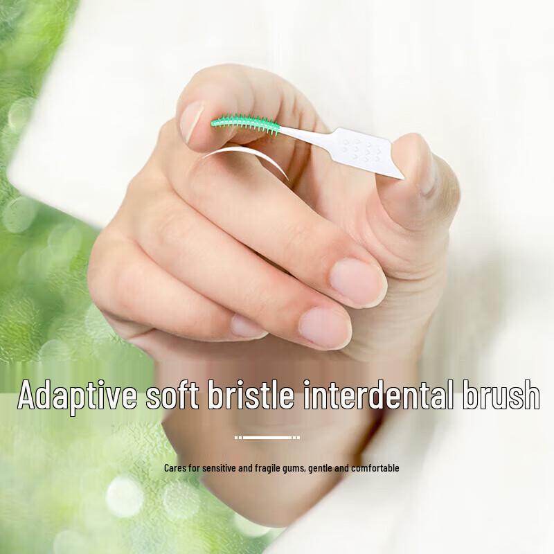 Little Deer Mom Super Dragon Silicone Interdental Brushes