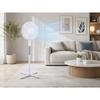 Ventilateur Sur Pied Silencieux 40 Cm – Blanc 40w