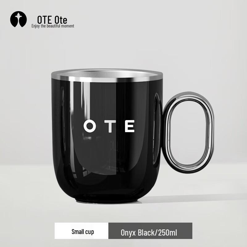 OTE 316 Stainless Steel Double-Layer Coffee Mug