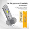 LED Headlight H1 Mini 1:1 Design - High-Brightness, Direct-Plug High/Low Beam & Front Fog Light