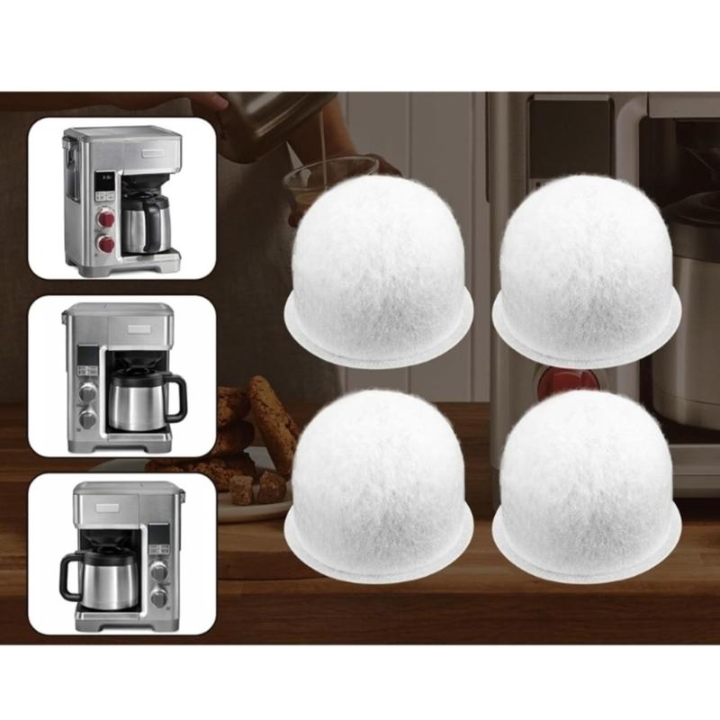 6PCS Water Filters Coffee Filter Home Coffee Brewing Filter Coffee Machines Part Suitable for WGCM100S WGCM110S WGCM120S