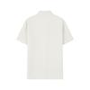 Men's Summer Hawaiian Color Stripe Textured Breathable Loose Button Shirt