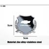 AABHB1 Metal Car Trunk Window Side Emblem Badge Decal Sticker For Chevrolet Spark Captiva Cruze Tracker Orlando Trax Epica Nubira