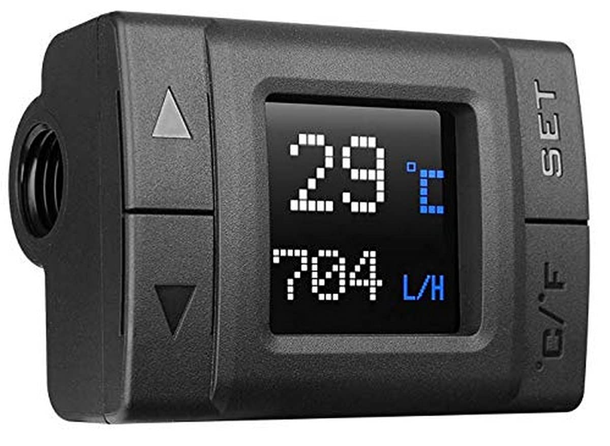 

Thermaltake Pacific TF1 Cooling Temperature and Flow Indicator CL-W219-PL00BL-A
