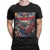The Binding of Isaac Painting Poster Funny Graphic 100 Cotton TShirt The Binding Of Isaac Rebirth Tops Tees For Unisex