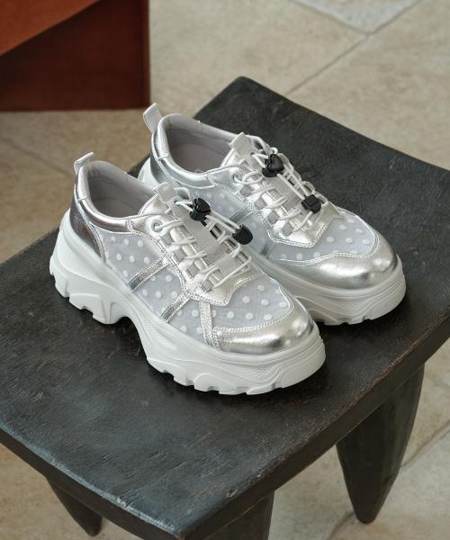 [Elizabeth Stuart] Platform Height-Increasing Sneakers EBAL167108