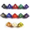 DND Dice Set D10 Game Dice for DND Role Playing Game Mable Effect Polyhedral Dice