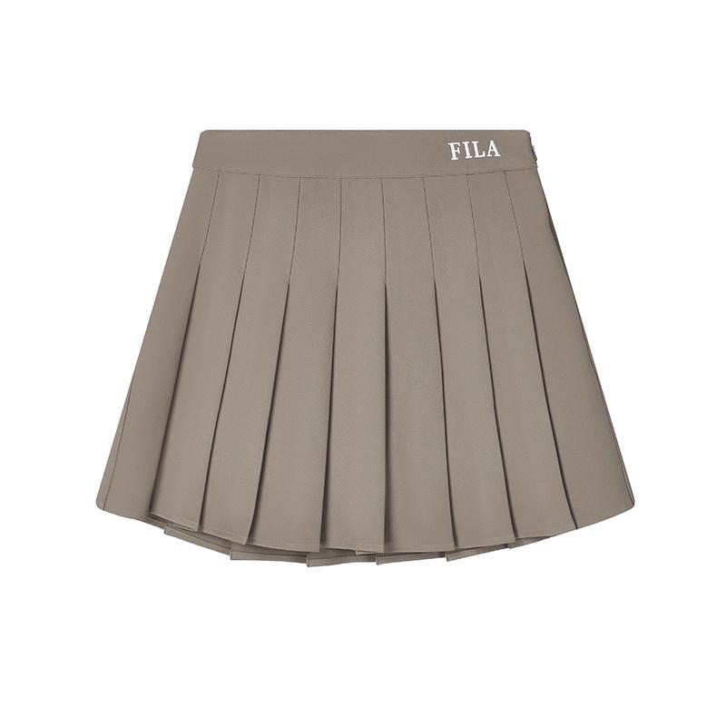 

New FILA ORIGINALE SS24 Casual Short Skirts Women s Apricot Dry Brown F51W429303FDK 160/62A/S