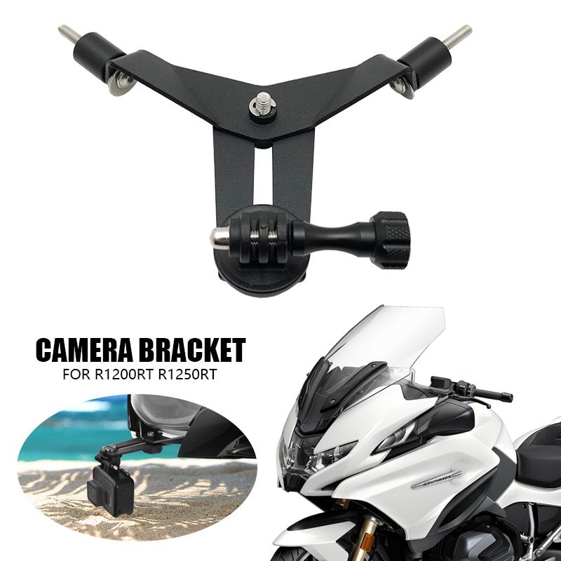 Fit For BMW R1200RT R1250RT Driving Recorder Camera Bracket R 1200 RT R 1250 RT R1200 RT 2014-2020 Motorcycle Accessories