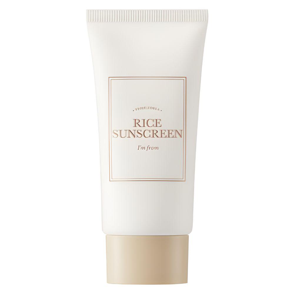 

I m From Rice Sunscreen SPF50+ PA++++ Hydrating UV Protection Sun Cream 50ml