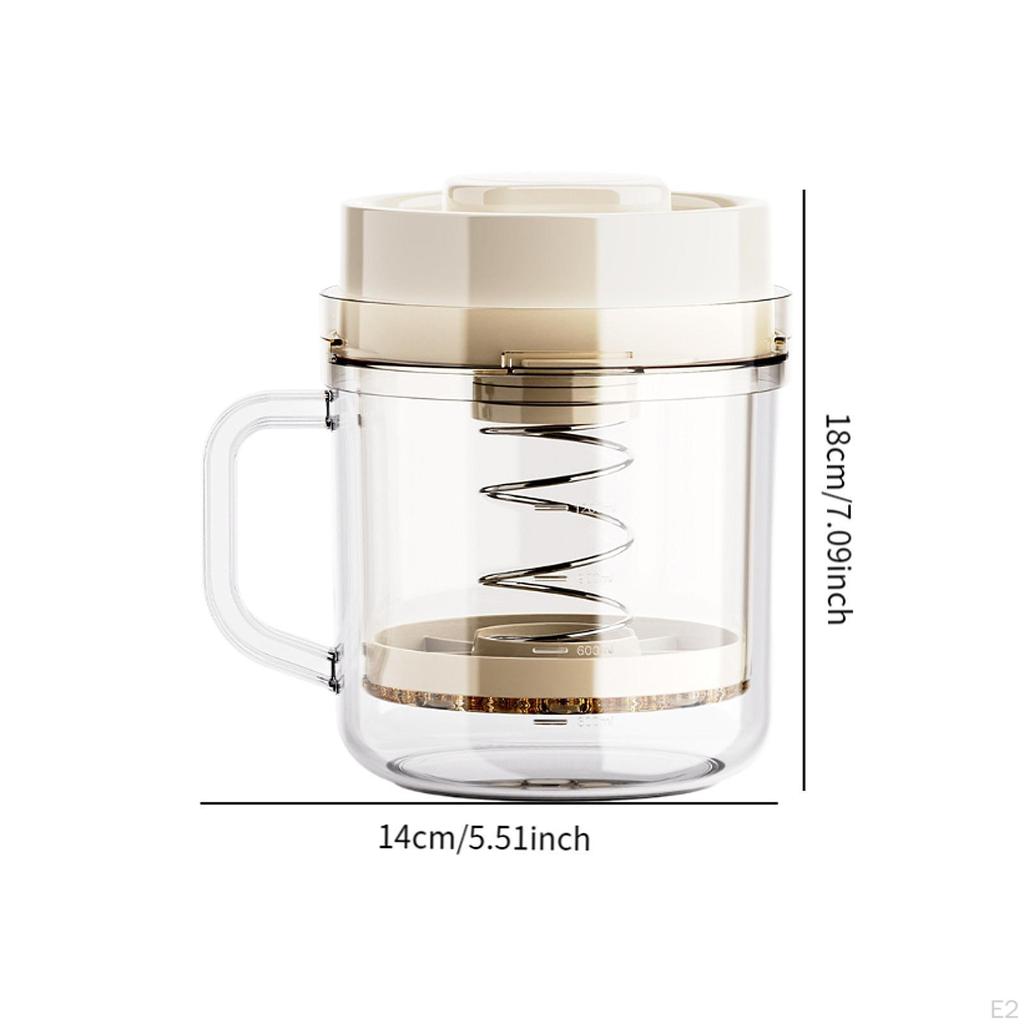 Greek Yogurt Maker Nut Milk Container with 6 Fine Mesh Cloth DIY Homemade Cheese Strainer Whey