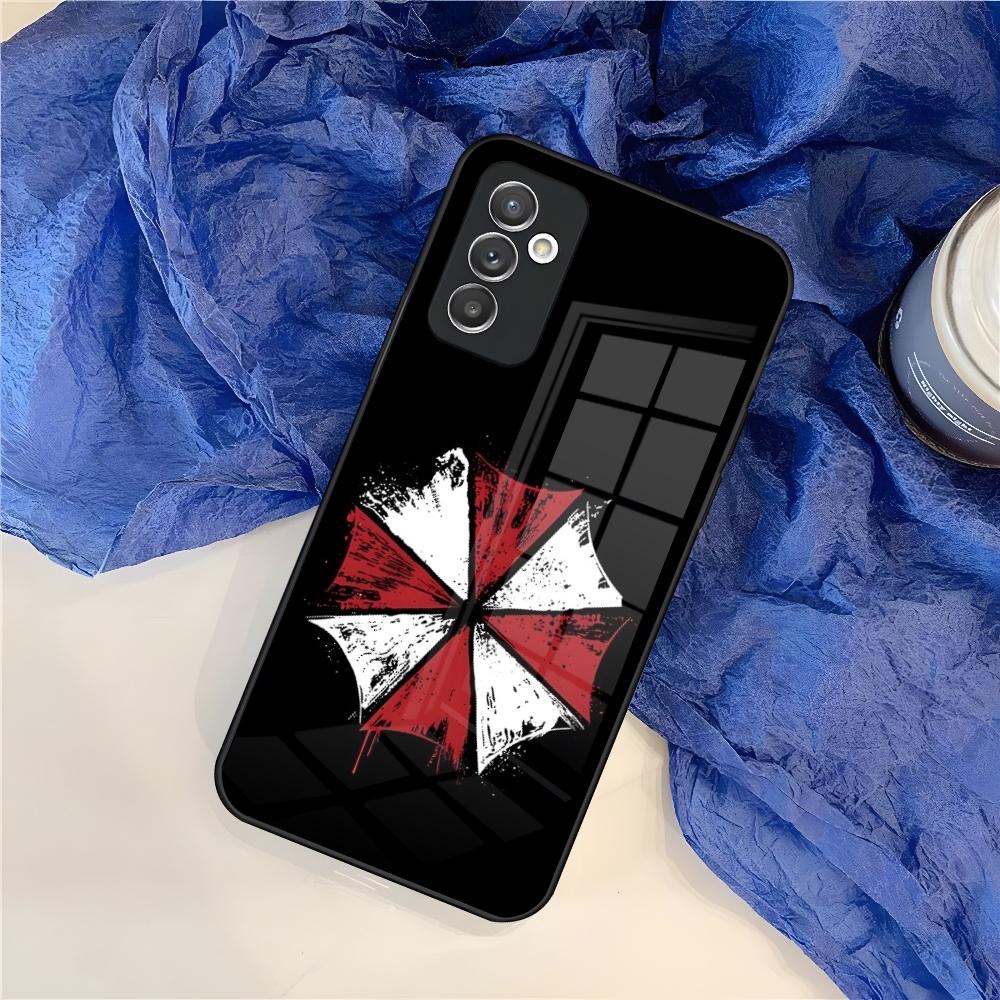 Umbrella Corporation Phone Case for Samsung Galaxy S25 S24 S30 S21 S23 S20 S22 Fe Note 20 Pro Ultra Plus glass Cover