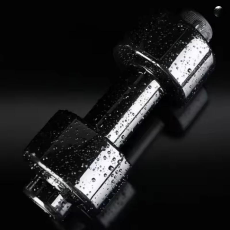 Leakproof Dumbbell Water Cup Dual Purpose 550ml Dumbbell Water Bottle Portable Creative Sports Water Cup Gym